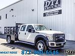 Used 2011 Ford F-550 Crew Cab Stake Bed for sale #17498Mwts - photo 1