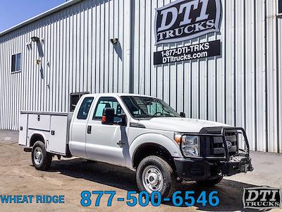 Used 2015 Ford F-350 Super Cab 4x4 Service Truck for sale #17502Mwts - photo 1