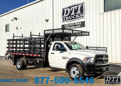 Used 2014 Ram 5500 Regular Cab 4x4 Stake Bed for sale #17505Mwts - photo 1