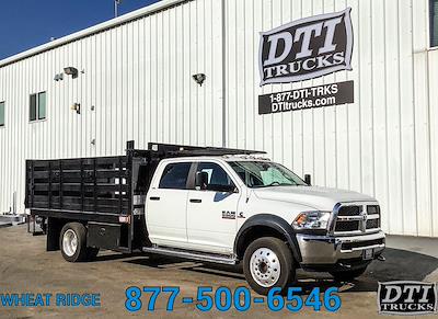 Used 2016 Ram 5500 Crew Cab Stake Bed for sale #17506Mwts - photo 1