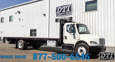 Used 2015 Freightliner M2 106 Conventional Cab Flatbed Truck for sale #17508Mwts - photo 1