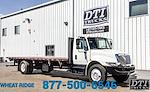 Used 2018 International DuraStar 4300 Flatbed Truck for sale #17509Mwts - photo 1