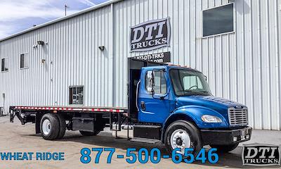 Used 2017 Freightliner M2 106 Conventional Cab Flatbed Truck for sale #17510Mwts - photo 1