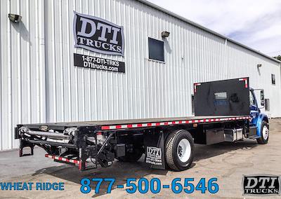 Used 2017 Freightliner M2 106 Conventional Cab Flatbed Truck for sale #17510Mwts - photo 2