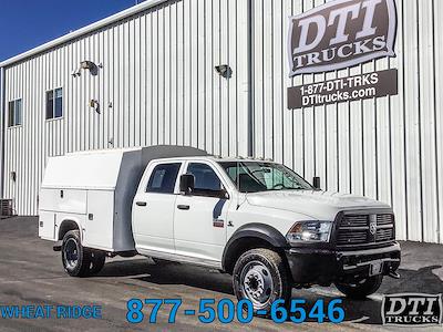 Used 2012 Ram 5500 Crew Cab 4x4 Enclosed Service Body for sale #17512Mwts - photo 1