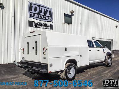 Used 2012 Ram 5500 Crew Cab 4x4 Enclosed Service Body for sale #17512Mwts - photo 2