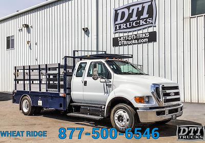 Used 2006 Ford F-650 Super Cab Stake Bed for sale #17515Mwts - photo 1