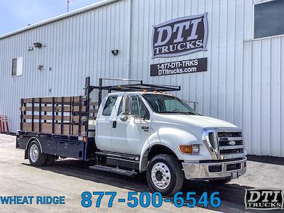Used 2008 Ford F-650 Super Cab Stake Bed for sale #17516Mwts - photo 1
