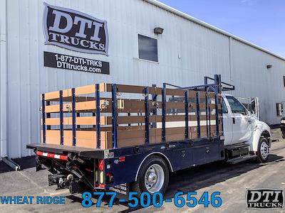 Used 2008 Ford F-650 Super Cab Stake Bed for sale #17516Mwts - photo 2