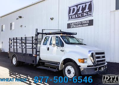Used 2006 Ford F-650 Super Cab Stake Bed for sale #17517Mwts - photo 1