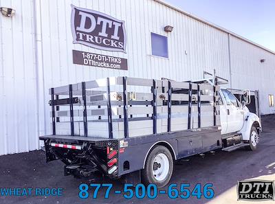 Used 2006 Ford F-650 Super Cab Stake Bed for sale #17517Mwts - photo 2