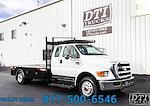 Used 2008 Ford F-650 Super Cab Flatbed Truck for sale #17518Mwts - photo 1