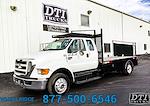 Used 2008 Ford F-650 Super Cab Flatbed Truck for sale #17518Mwts - photo 24