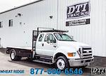 Used 2006 Ford F-650 Super Cab Flatbed Truck for sale #17519Mwts - photo 1