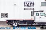 Used 2006 Ford F-650 Super Cab Flatbed Truck for sale #17519Mwts - photo 4