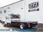 Used 2006 Ford F-650 Super Cab Flatbed Truck for sale #17519Mwts - photo 9