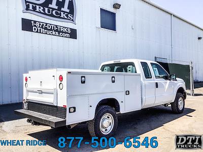 Used 2016 Ford F-350 Super Cab 4x4 Service Truck for sale #17521Mwts - photo 2