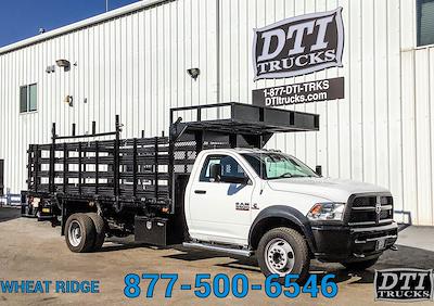 Used 2016 Ram 5500 Regular Cab 4x4 Stake Bed for sale #17523Mwts - photo 1