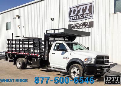 Used 2014 Ram 5500 Regular Cab 4x4 Stake Bed for sale #17526Mwts - photo 1