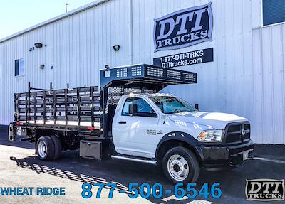 Used 2016 Ram 5500 Regular Cab 4x4 Stake Bed for sale #17527Mwts - photo 1