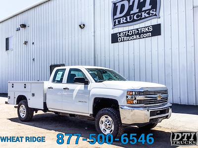 Used 2018 Chevrolet Silverado 2500 Double Cab 4x4 Service Truck for sale #17531Mwts - photo 1