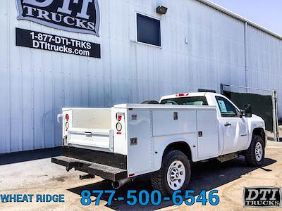Used 2013 Chevrolet Silverado 3500 Regular Cab 4x4 Service Truck for sale #17532Mwts - photo 2