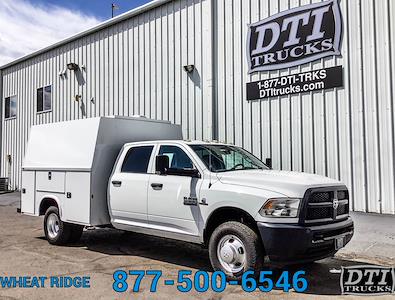 Used 2017 Ram 3500 Crew Cab 4x4 Enclosed Service Body for sale #17534Mwts - photo 1