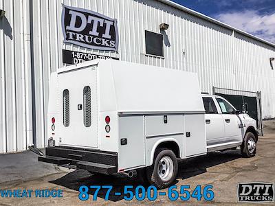 Used 2017 Ram 3500 Crew Cab 4x4 Enclosed Service Body for sale #17534Mwts - photo 2
