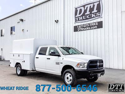 Used 2017 Ram 3500 Crew Cab Cab Chassis for sale #17535Mwts - photo 1
