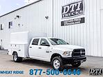 Used 2017 Ram 3500 Crew Cab Enclosed Service Body for sale #17535Mwts - photo 1