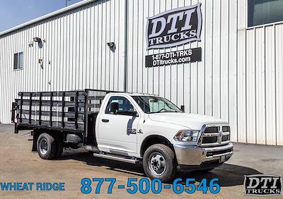 Used 2018 Ram 3500 Regular Cab 4x4 Stake Bed for sale #17537Mwts - photo 1