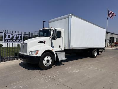 Used 2017 Kenworth T270 Box Truck for sale #17542Wwts - photo 1