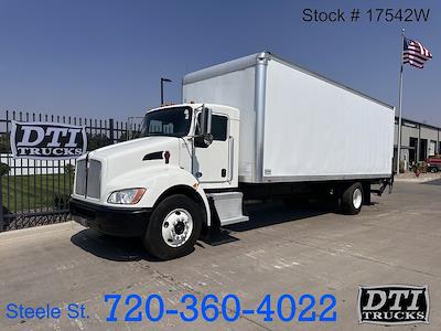 Used 2017 Kenworth T270 Box Truck for sale #17542Wwts - photo 1