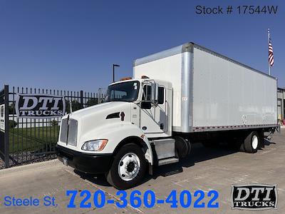 Used 2021 Kenworth T270 Box Truck for sale #17544Wwts - photo 1