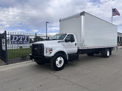 Used 2022 Ford F-650 Regular Cab Box Truck for sale #17568Wwts - photo 1