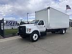 Used 2022 Ford F-650 Regular Cab Box Truck for sale #17568Wwts - photo 1
