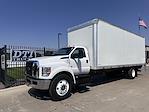 Used 2023 Ford F-650 Regular Cab Box Truck for sale #17573Wwts - photo 1