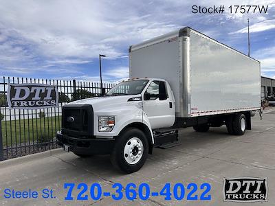Used 2022 Ford F-650 Regular Cab Box Truck for sale #17577Wwts - photo 1