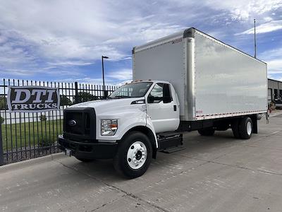 Used 2022 Ford F-650 Regular Cab Box Truck for sale #17577Wwts - photo 1