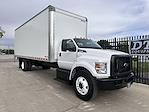 Used 2022 Ford F-650 Regular Cab Box Truck for sale #17577Wwts - photo 5