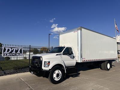 Used 2022 Ford F-650 Regular Cab Box Truck for sale #17578Wwts - photo 1