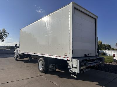 Used 2022 Ford F-650 Regular Cab Box Truck for sale #17578Wwts - photo 2