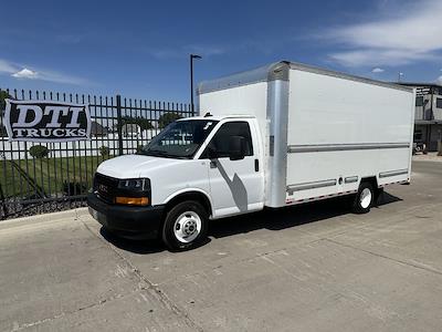 Used 2021 GMC Savana 3500 Box Van for sale #17580Wwts - photo 1