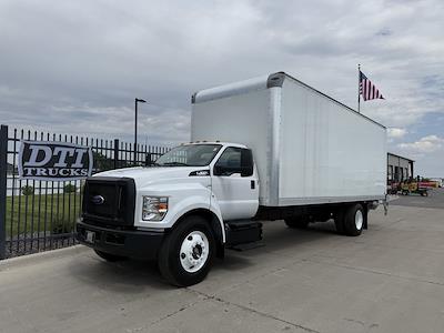 Used 2022 Ford F-650 Regular Cab Box Truck for sale #17601Wwts - photo 1