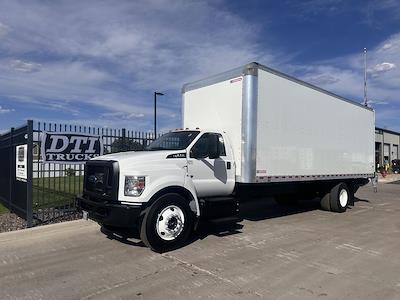 Used 2022 Ford F-650 Regular Cab Box Truck for sale #17604Wwts - photo 1