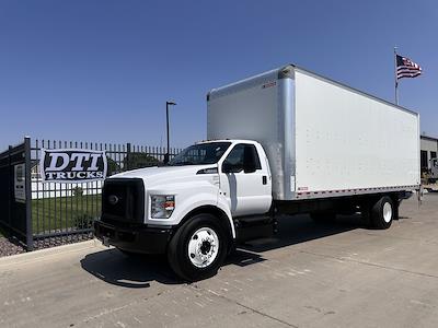 Used 2022 Ford F-650 Regular Cab Box Truck for sale #17606Wwts - photo 1