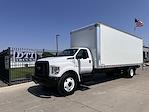 Used 2022 Ford F-650 Regular Cab Box Truck for sale #17606Wwts - photo 1