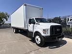 Used 2022 Ford F-650 Regular Cab Box Truck for sale #17606Wwts - photo 4