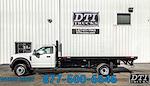 Used 2022 Ford F-550 Regular Cab Flatbed Truck for sale #17609Mwts - photo 9