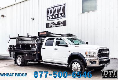 Used 2022 Ram 5500 Crew Cab 4x4 Contractor Truck for sale #17618Mwts - photo 1